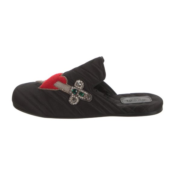GUCCI Satin  Mules - Picture 1 of 5